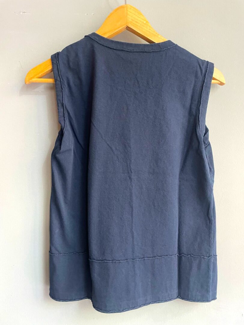 Brand: Hannoh Wessel - Modello: Top Navy - immagine 3