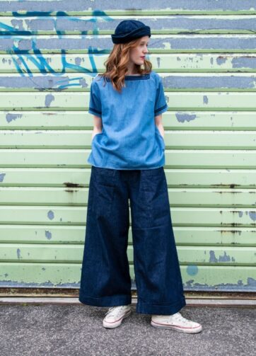 Brand: PeppinoPeppino - Modello:Type 27 – La camicia da marinaio azzurra