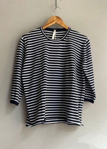 Brand: Hannoh Wessel - Modello: Round Neck Pullover Navy