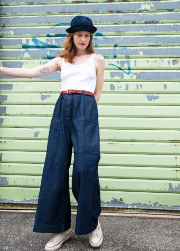 Brand: PeppinoPeppino - Modello: Type 131 I pantaloni del marinaio Dark Blue