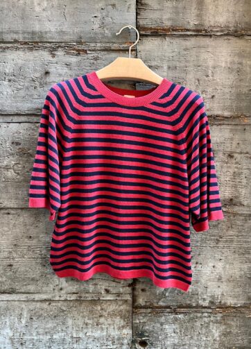 Brand: Marchè des Palmiers - Modello: Fondant Rosso Navy - Codice: FONDANTROSSONAVY25
