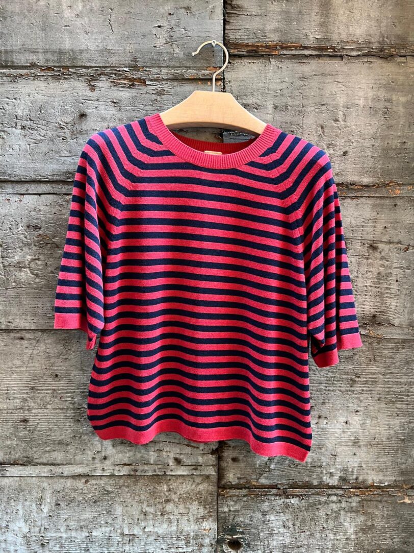 Brand: Marchè des Palmiers - Modello: Fondant Rosso Navy - Codice: FONDANTROSSONAVY25