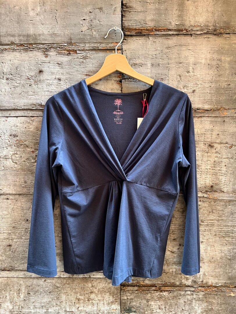 Brand: Marchè des Palmiers - Modello: Amelia 1 Navy - Codice: AMELIA1NAVY25