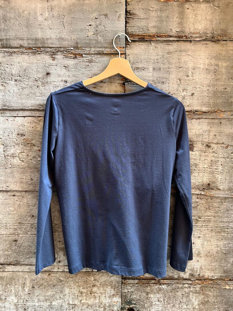 Brand: Marchè des Palmiers - Modello: Amelia 1 Navy - Codice: AMELIA1NAVY25 - immagine 2