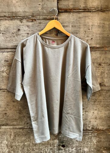Brand: Marchè des Palmiers - Modello: Beth 25 Grigio Over - Codice: BETH25GRIGIOOVER25
