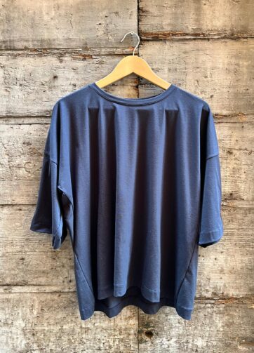 Brand: Marchè des Palmiers - Modello: Beth 42 Navy Over - Codice: BETH42NAVYOVER25