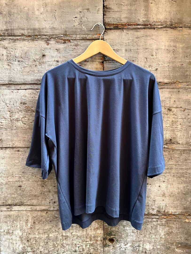 Brand: Marchè des Palmiers - Modello: Beth 42 Navy Over - Codice: BETH42NAVYOVER25
