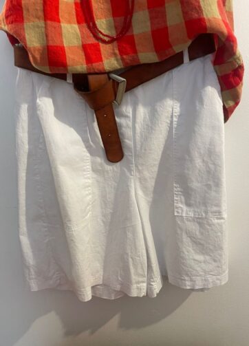 Brand: RVS Ravasio Valentina - Modello: Bermuda Portofino col.biancho - Codice: RVSbermudapotofinobianco6cd6e05c