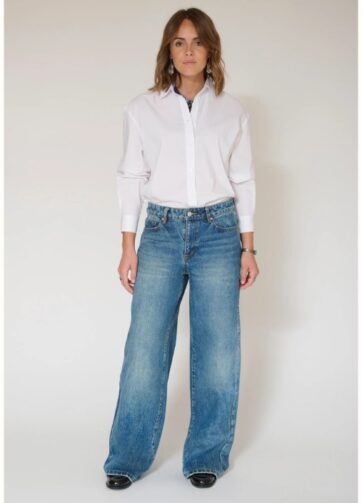 Brand: MKT - Modello: 26W-THE CHER AUTHENTIC BLU CARLTON WASH Jeans - Codice: 26W-26W-THECHERAUTHENTICBCW