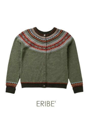 Brand: Eribe' - Modello: Alpine Short Cardigan Braemar - Codice Prodotto: ASC-C4249BRAEMAR