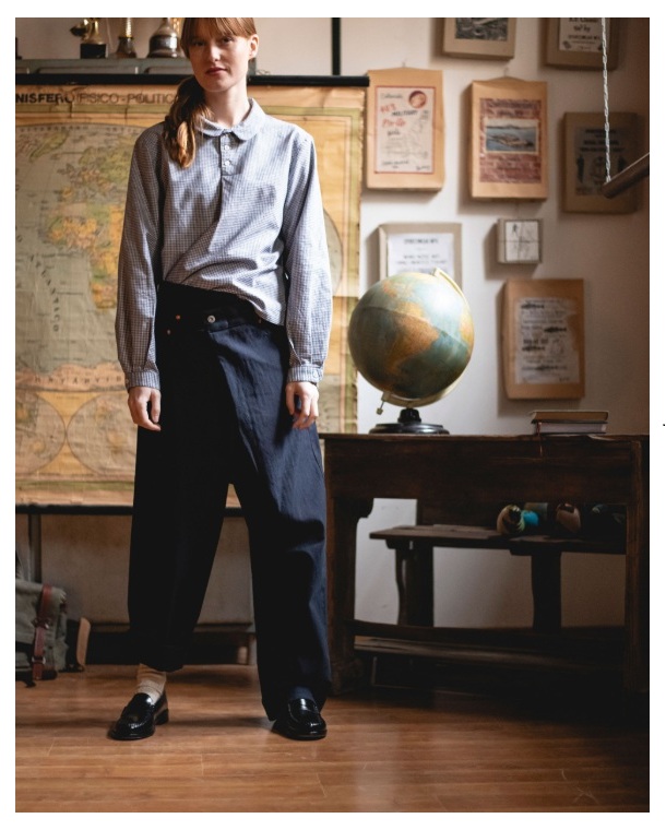 Brand: PeppinoPeppino - Modello: Type 129 The Cast Pant Indigo Herringbone - Codice Prodotto: pejt129tcpindigoherrinbone