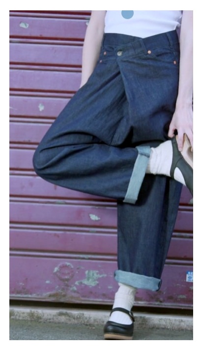 Brand: PeppinoPeppino - Modello: Type 129 The Cast Pant Indigo Herringbone - Codice Prodotto: pejt129tcpindigoherrinbone - immagine 7