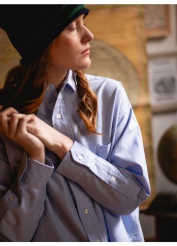 Brand: PeppinoPeppino - Modello: Type 141 The Oxford Dean Shirt Baby Blue - Codice: pctodst141babyblue