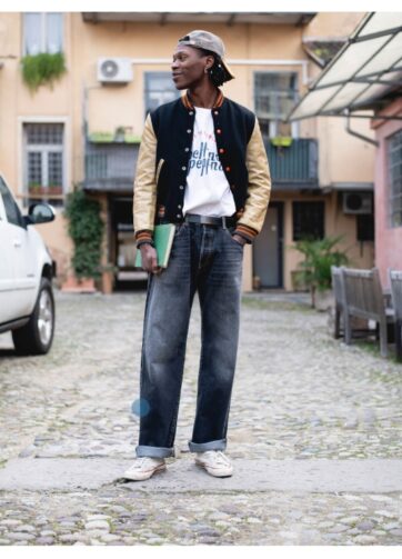Brand: PeppinoPeppino - Mod.:Type 18 The Relaxed Selvedge Five Pockets Faded Black - Cod.: pejt1818fadedblackrelaxedts5p