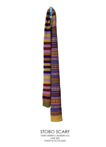Brand: Eribe' - Modello: Stobo Scarf Mulberry - Codice Prodotto: STOBOSCARF-S434MULBERRY