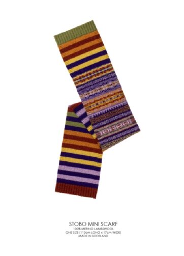 Brand: Eribe' - Modello: Stobo Mini Scarf Mulberry- Codice Prodotto: SMSCARF-S4349MINIMULBERRY