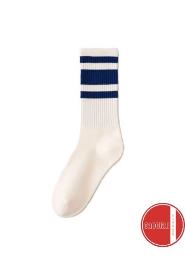 Brand: rvs@ravasio_valentina  Modello: Calza sport righe blu   Cod: 3780trspABrb