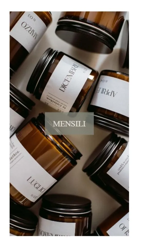 Brand: La Calathea Modello: Le mensili Cod: lemensiliaw256