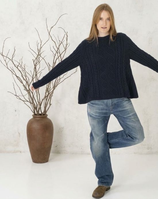 Peppino Peppino Modello: Type 18 Straight The Selvedge Five Pocket Jean Worn in Mid Blue