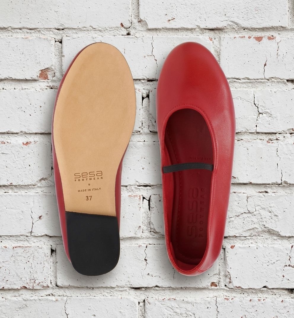 Brand:Sesa Shoes-Modello:SESA – ELIZABETH S – CHERRY-Cod:ss26-1245402elizabeth-s-cherry