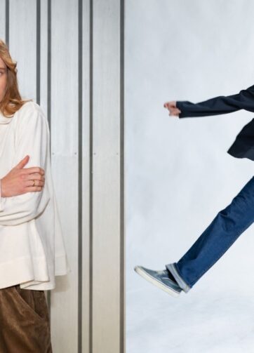 Peppino Peppino Modello: The Yard Polo LS Off White & The Yard Polo LS WinterBlue