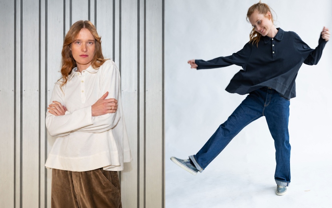 Peppino Peppino Modello: The Yard Polo LS Off White & The Yard Polo LS WinterBlue