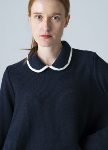 Peppino Peppino Modello: Granny Polo Winter Blue-Ecru
