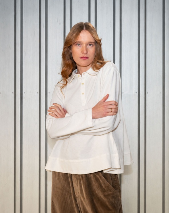 Peppino Peppino Modello: The Yard Polo LS Off White & The Yard Polo LS WinterBlue - immagine 3
