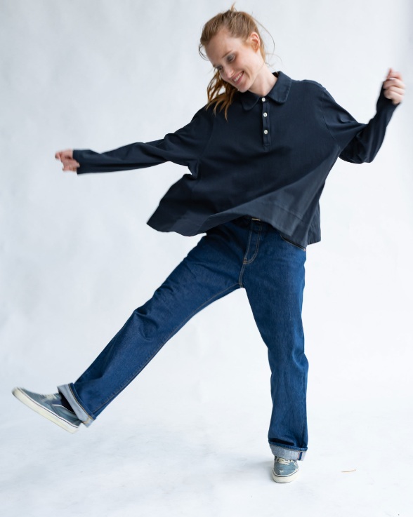 Peppino Peppino Modello: The Yard Polo LS Off White & The Yard Polo LS WinterBlue - immagine 5