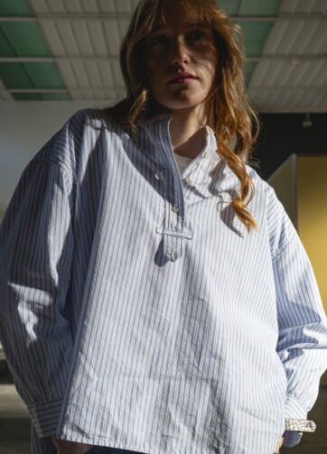 Peppino Peppino Modello: Type 185 The Native Shirt col.Navy Stripe