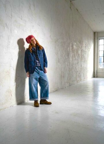 Peppino Peppino Modello: Type180 - The Harvest Pant - Light Blue