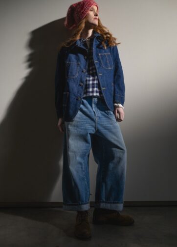 Peppino Peppino Modello: Type180 - The Harvest Pant - Light Blue