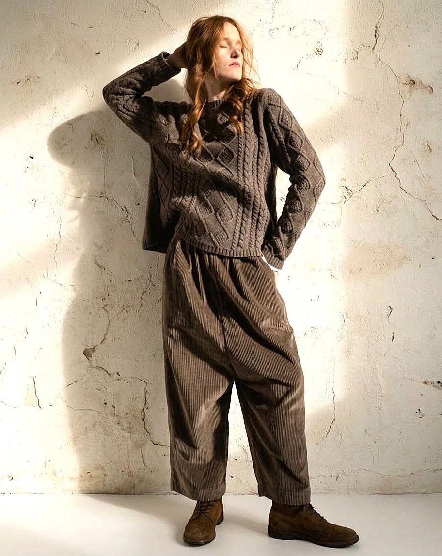 Peppino Peppino Modello: Type 156 The Rascal Pant Taupe - immagine 2