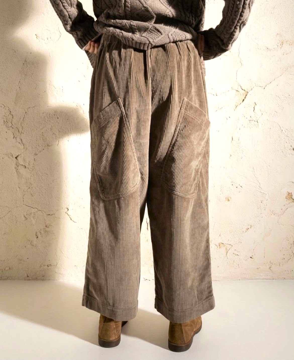 Peppino Peppino Modello: Type 156 The Rascal Pant Taupe - immagine 3