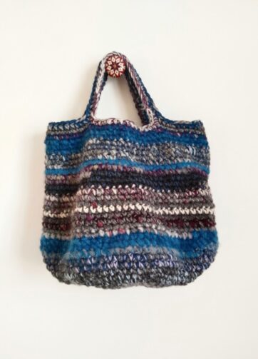 Borsa Uncinetto Rvs