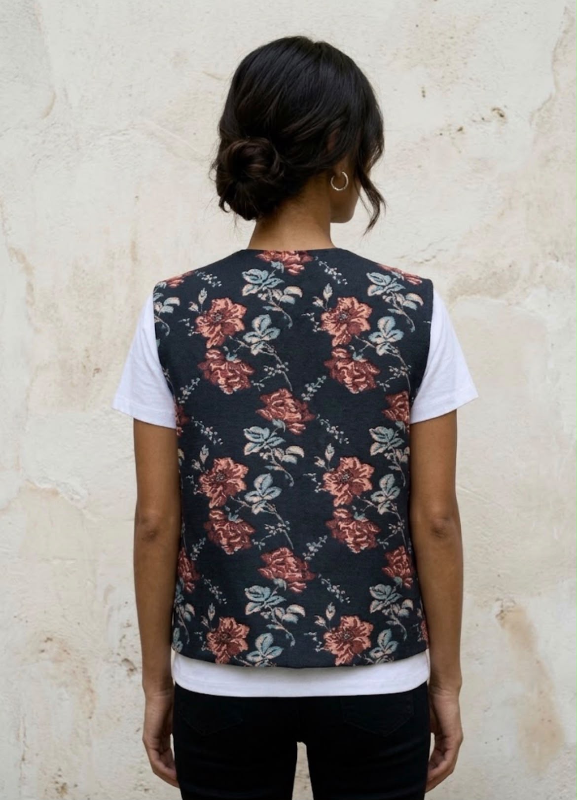 Inga Marshan Modello: Sloane unica gilet gobeline - immagine 2